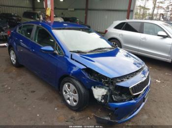 2017 Kia Forte 3KPFK4A70HE******