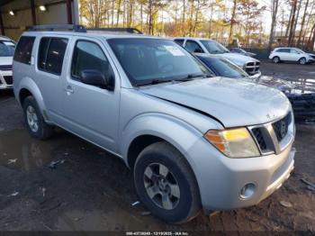 2008 Nissan Pathfinder 5N1AR18B08C******