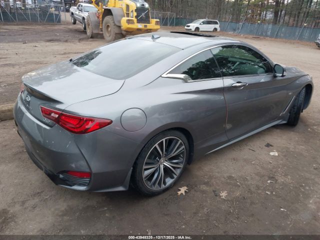 INFINITI Q60 3.0t Luxe Image 3