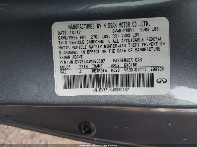 INFINITI Q60 3.0t Luxe Image 4