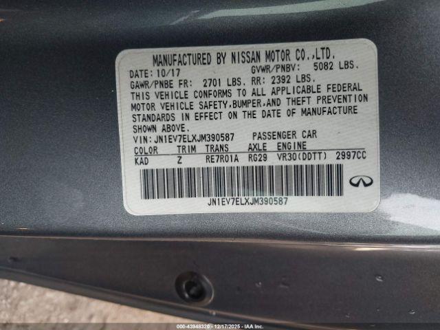 INFINITI Q60 3.0t Luxe Image 4