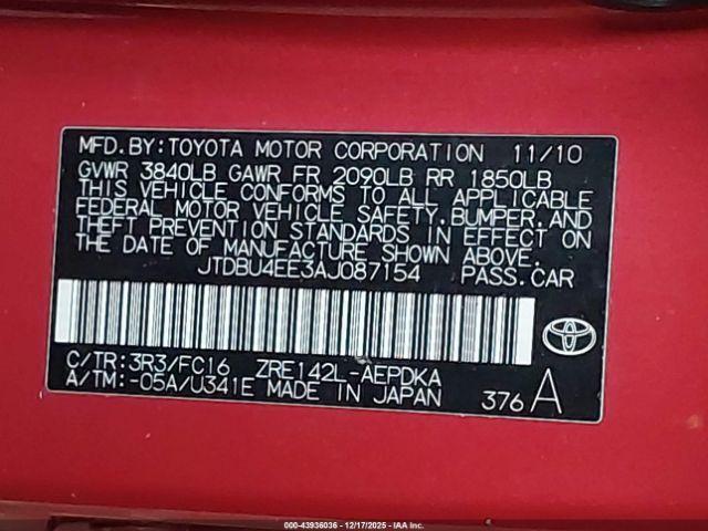 Toyota Corolla Le Image 7