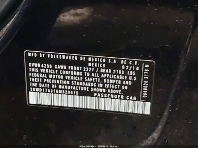 Volkswagen Jetta 1.8t Sport Image 4