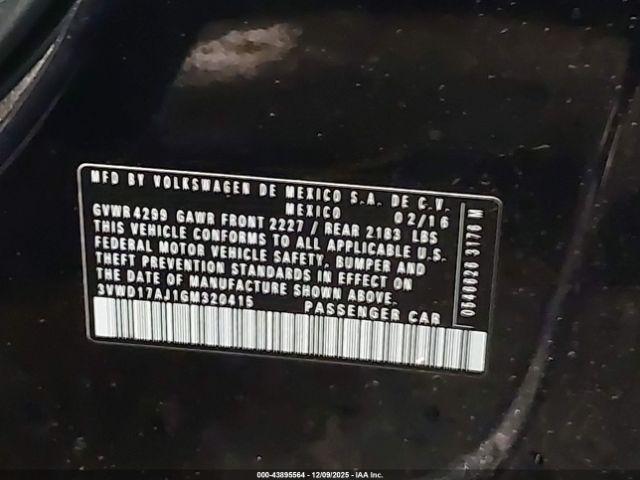 Volkswagen Jetta 1.8t Sport Image 4