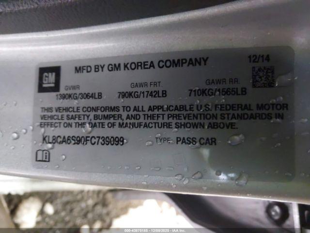 Chevrolet Spark Ls Manual Image 16