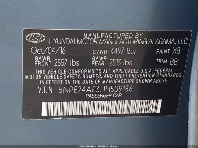 Hyundai SONATA Se Image 6