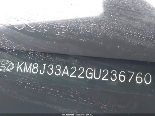 Hyundai TUCSON Limited Image 9