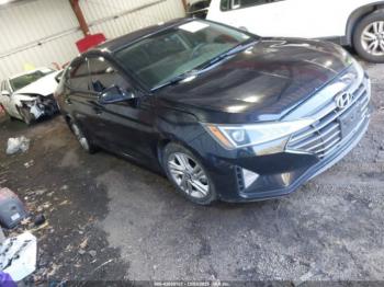 2019 Hyundai ELANTRA 5NPD84LF4KH******