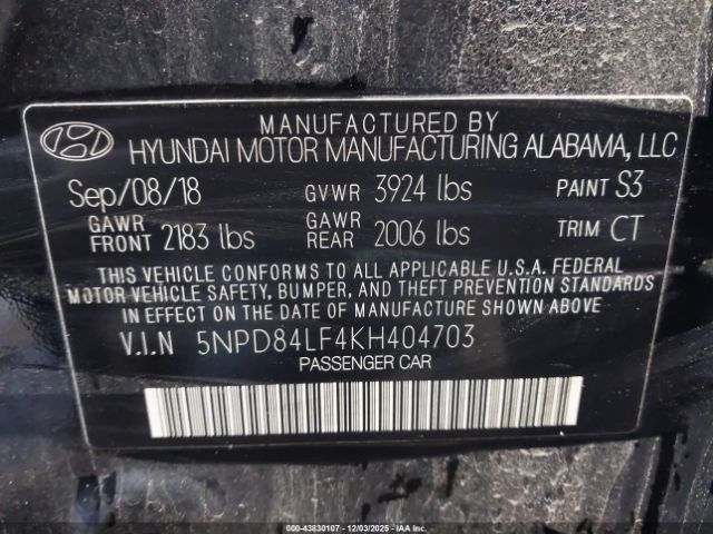 Hyundai ELANTRA Sel Image 17