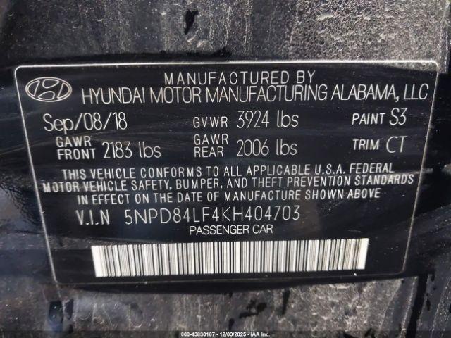 Hyundai ELANTRA Sel Image 17