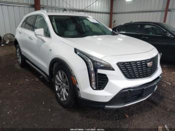 2021 Cadillac XT4 1GYFZDR41MF******