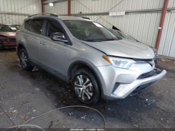 2017 Toyota RAV4 2T3BFREV9HW******