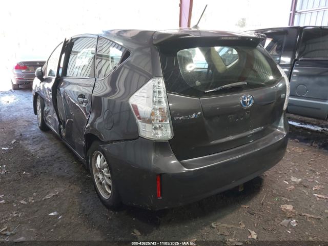 Toyota Prius v Two Image 4
