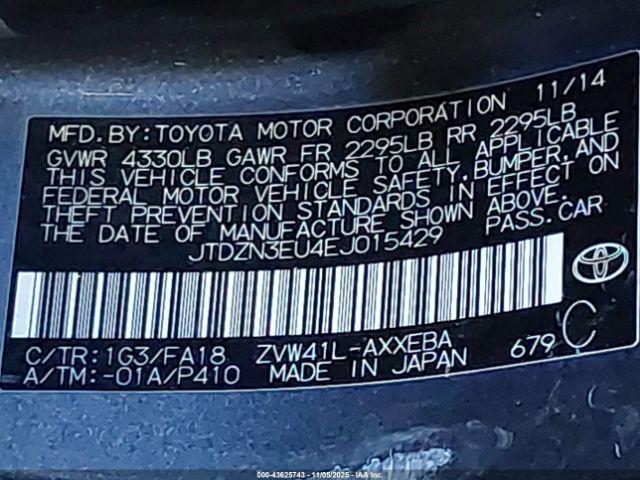 Toyota Prius v Two Image 7