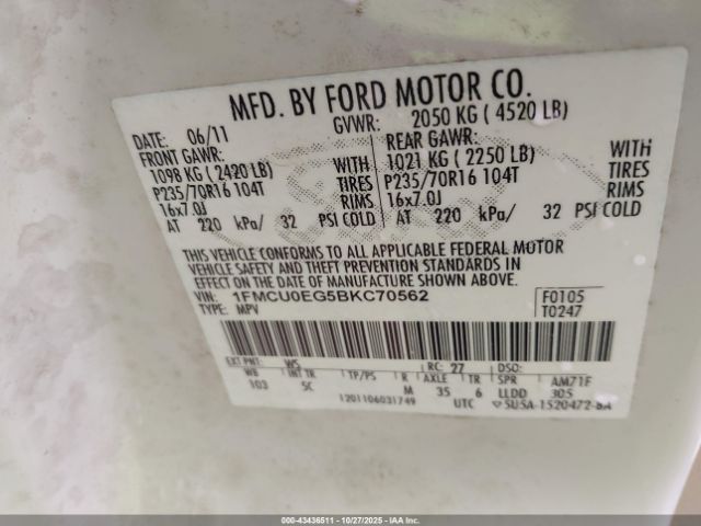 Ford Escape Limited Image 6