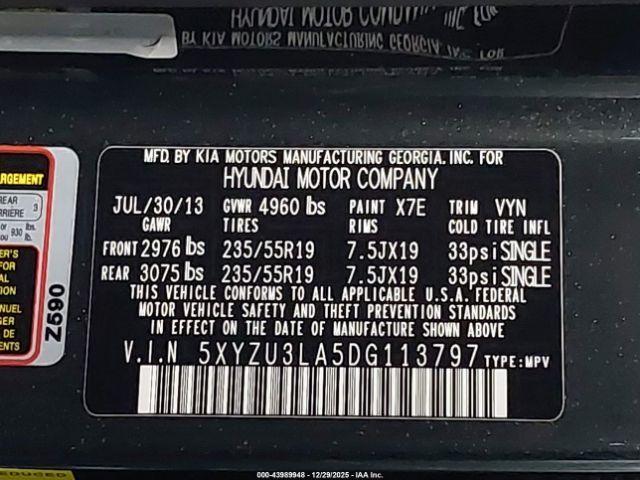 Hyundai SANTA FE Sport 2.0t Image 6