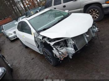 2016 Toyota Corolla 2T1BURHE5GC******