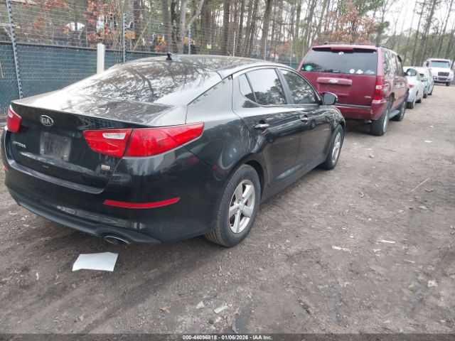 Kia Optima Lx Image 4