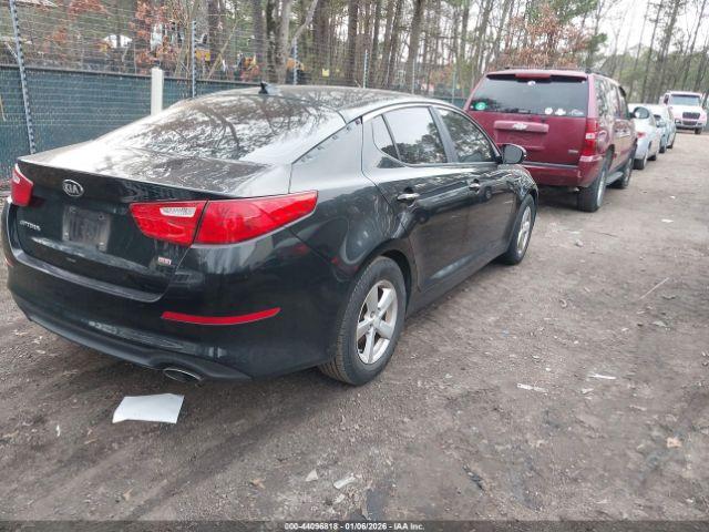 Kia Optima Lx Image 4