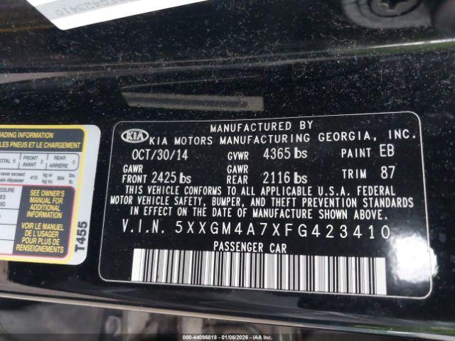 Kia Optima Lx Image 8