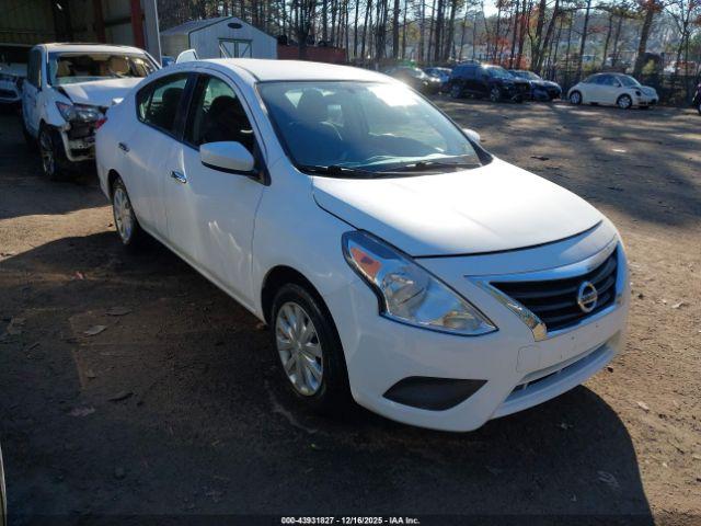  Salvage Nissan Versa