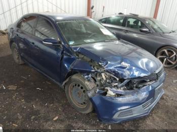  Salvage Volkswagen Jetta