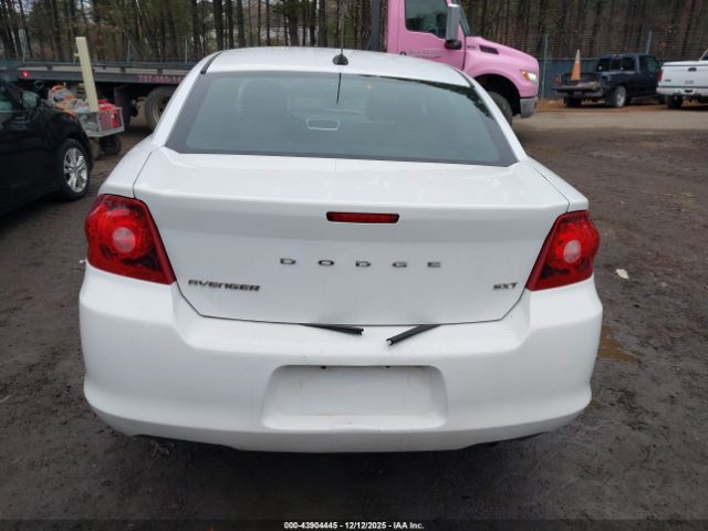 Dodge Avenger Sxt Image 14