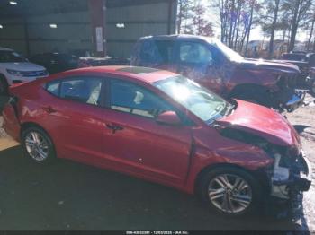  Salvage Hyundai ELANTRA
