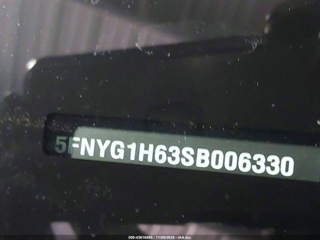 Honda Pilot Trailsport Image 13