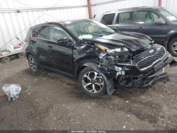  Salvage Kia Sportage