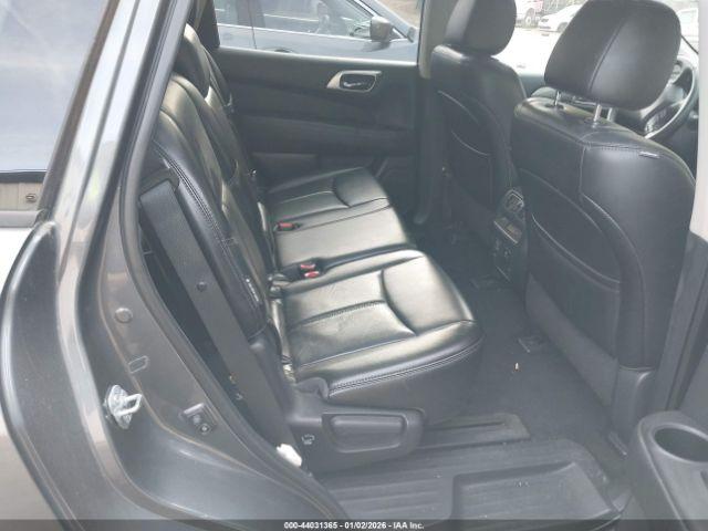 Nissan Pathfinder Sl Image 14