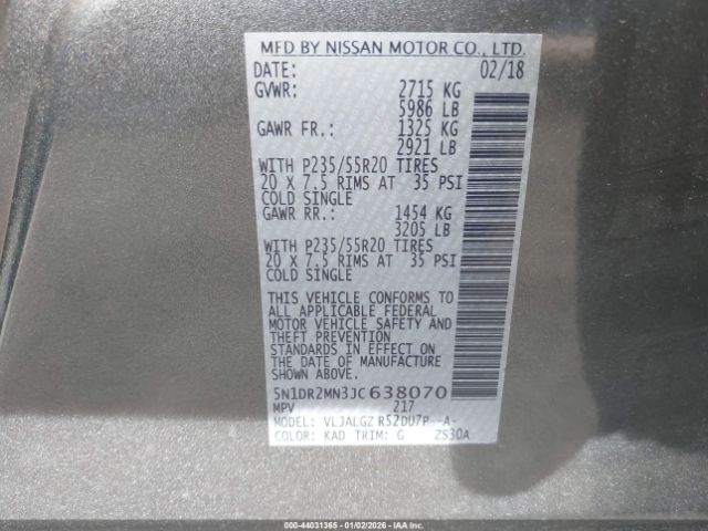 Nissan Pathfinder Sl Image 5