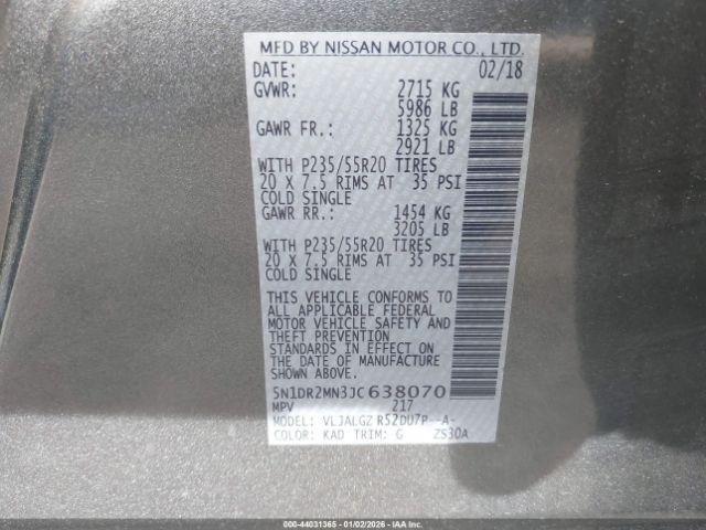 Nissan Pathfinder Sl Image 5