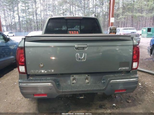 Honda Ridgeline Rtl-e Image 16