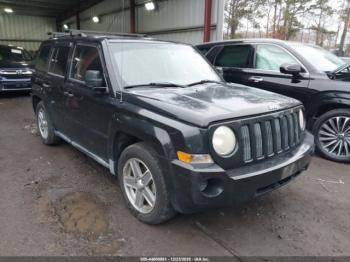  Salvage Jeep Patriot