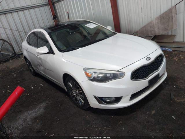  Salvage Kia Cadenza