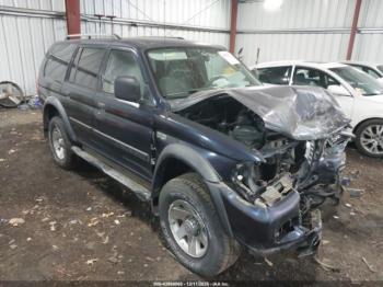  Salvage Mitsubishi Montero Sport