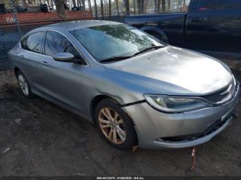  Salvage Chrysler 200