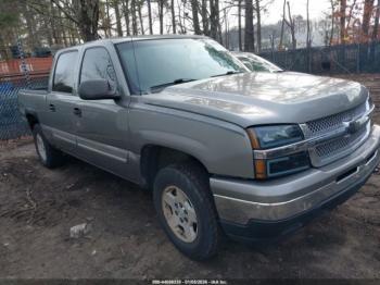  Salvage Chevrolet Silverado 1500