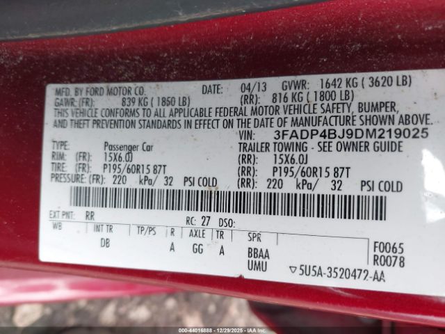 Ford Fiesta Se Image 3