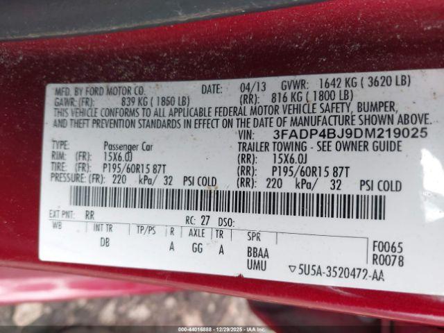 Ford Fiesta Se Image 3