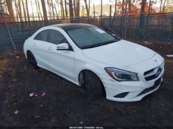  Salvage Mercedes-Benz Cla-class
