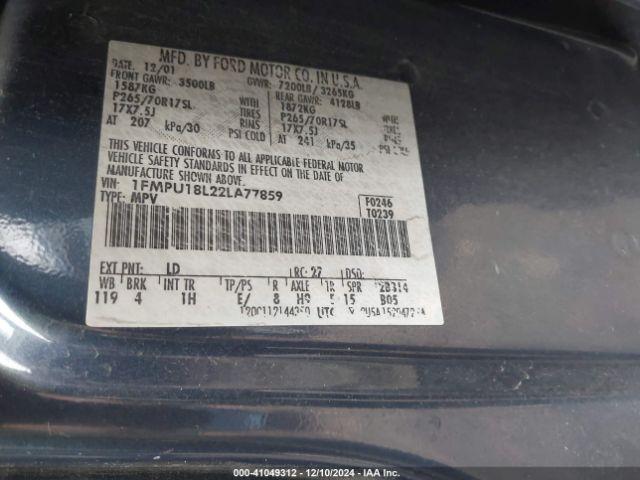 Ford Expedition Eddie Bauer Image 9