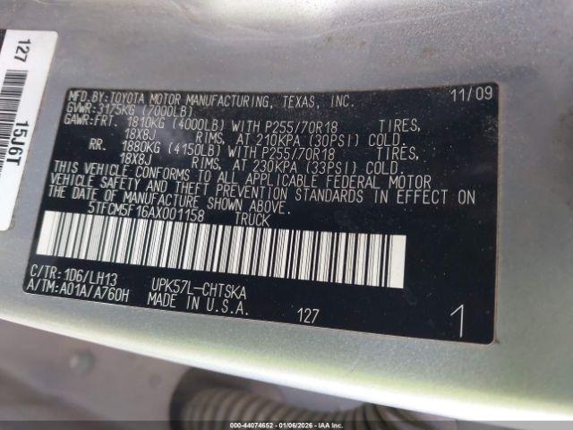 Toyota Tundra Grade 4.6l V8 Image 3