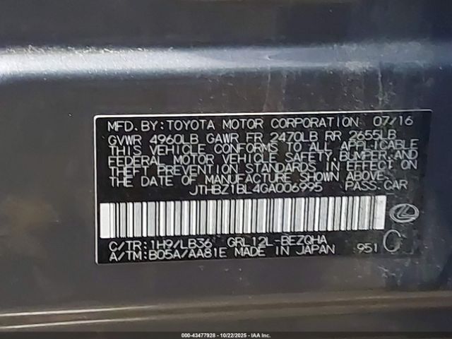 Lexus Gs F Sport Image 8