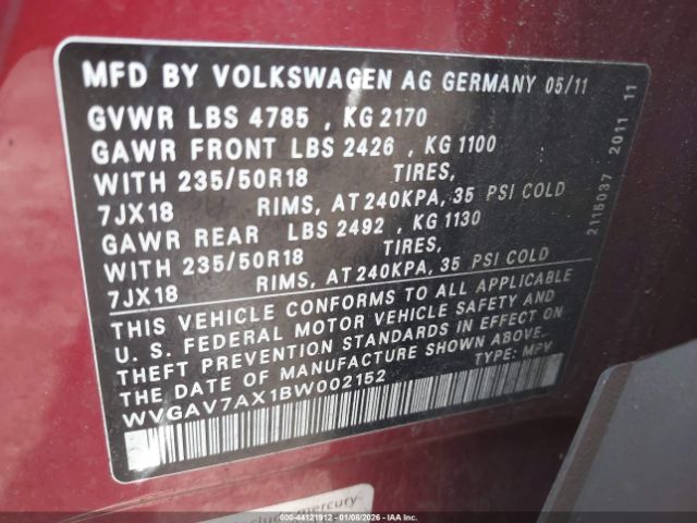 Volkswagen Tiguan Sel Image 2