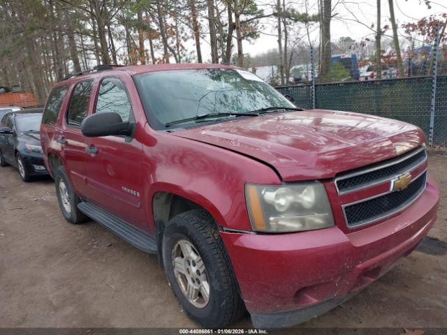  Salvage Chevrolet Tahoe