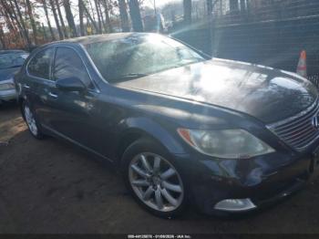 Salvage Lexus LS