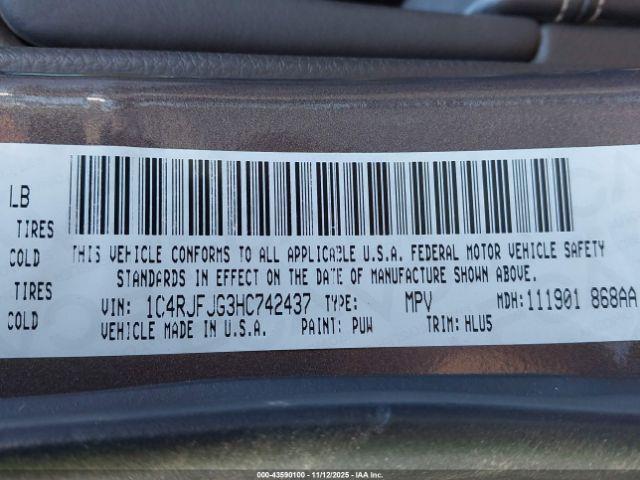 Jeep Grand Cherokee Summit 4x4 Image 7