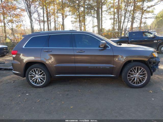 Jeep Grand Cherokee Summit 4x4 Image 15